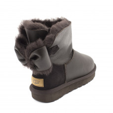 UGG Naveah Metallic Chocolate