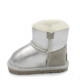 Детские UGG Baby Bailey Button Metallic Silver