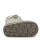 Детские UGG Baby Bailey Button Metallic Silver