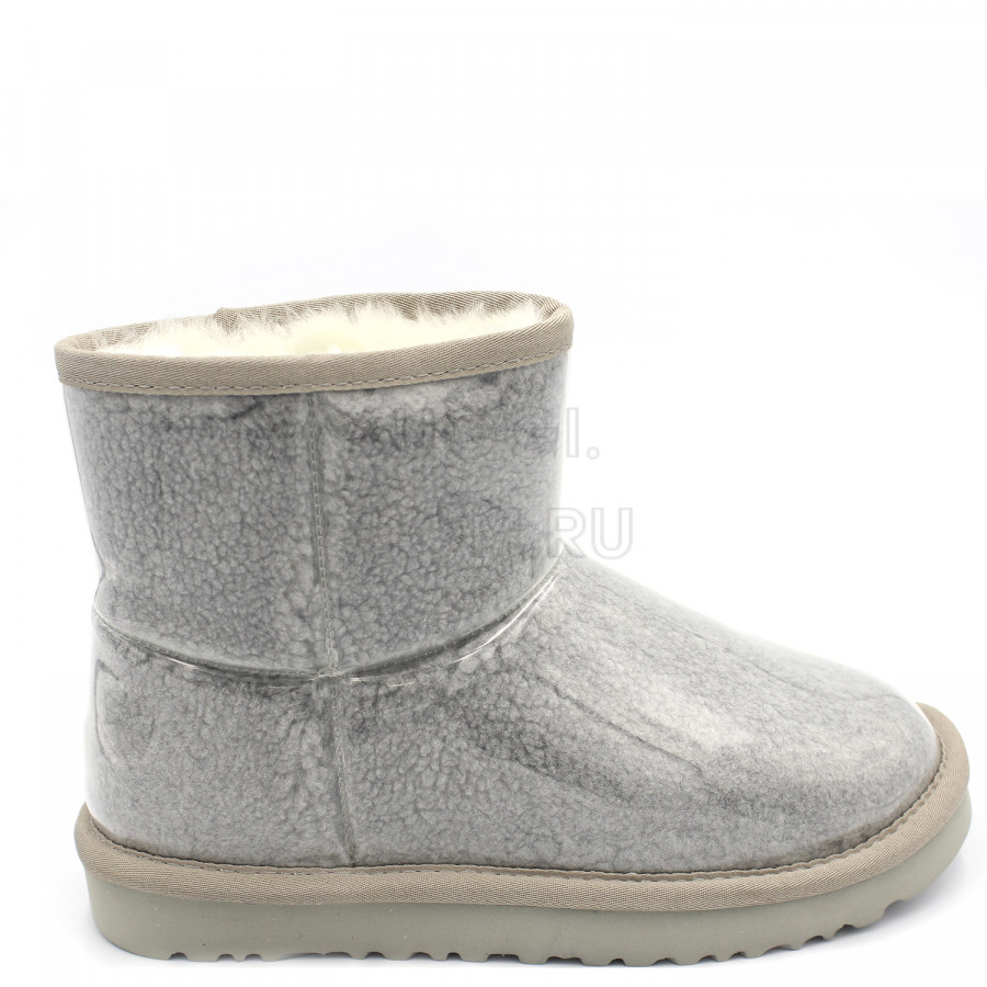 Женские UGG Classic Mini Transparent Grey