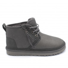 UGG Mens Neumel Zip Grey
