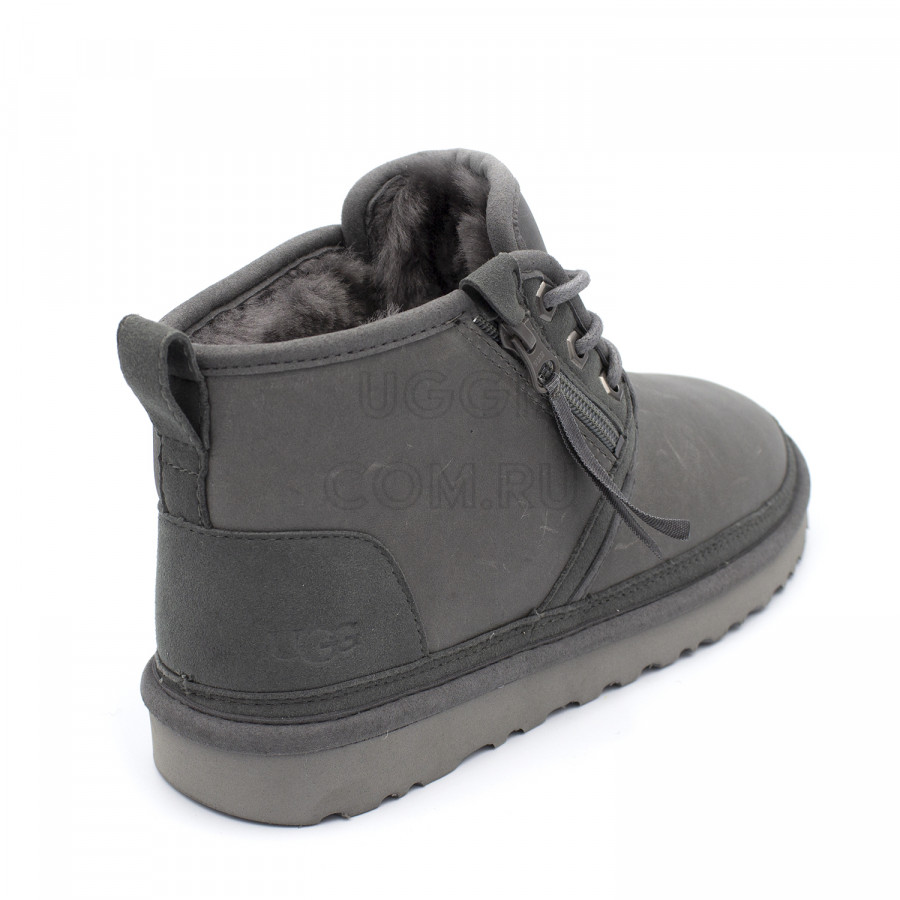 Мужские UGG Mens Neumel Zip Grey