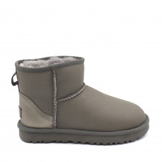 UGG Classic Mini II Metallic Grey