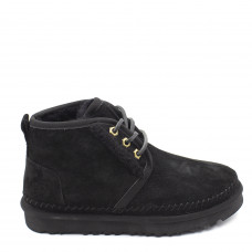 UGG Neumel Boot Stitch Black