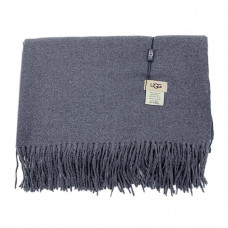 UGG Oversized Scarf Dark Grey
