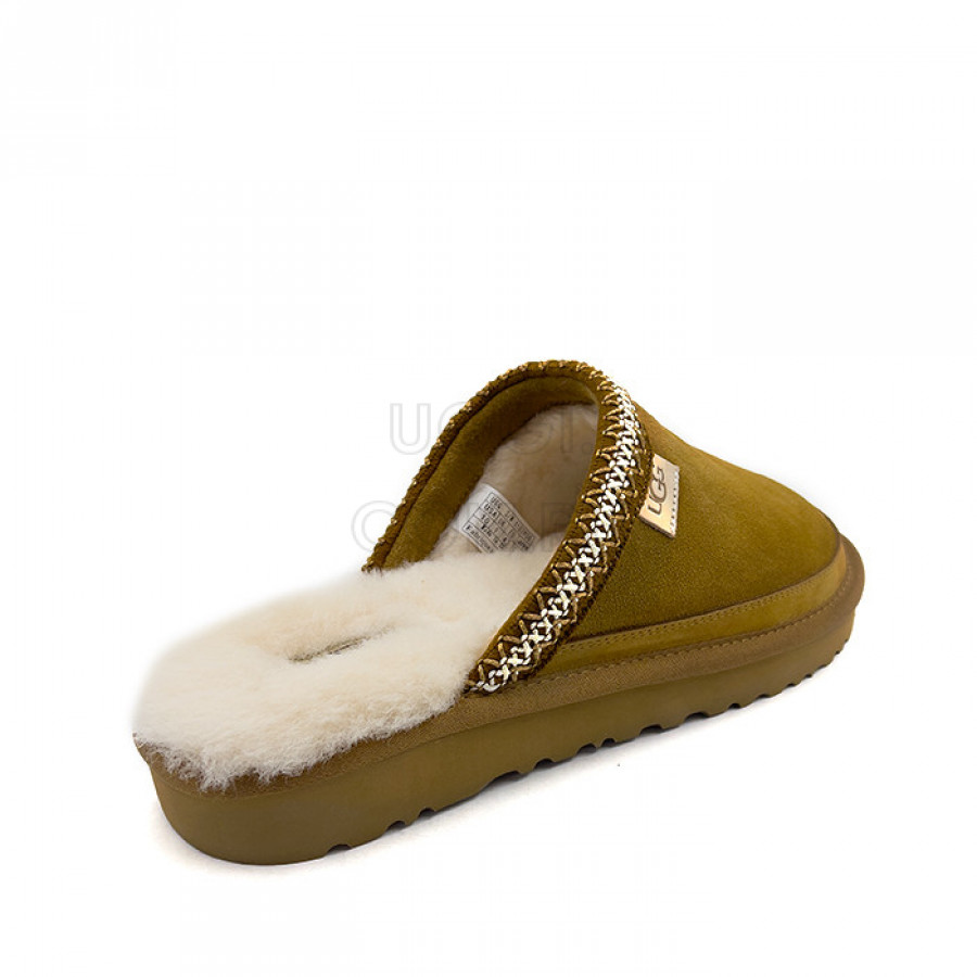 Мужские UGG Mens Tasman Slipper Chestnut 2