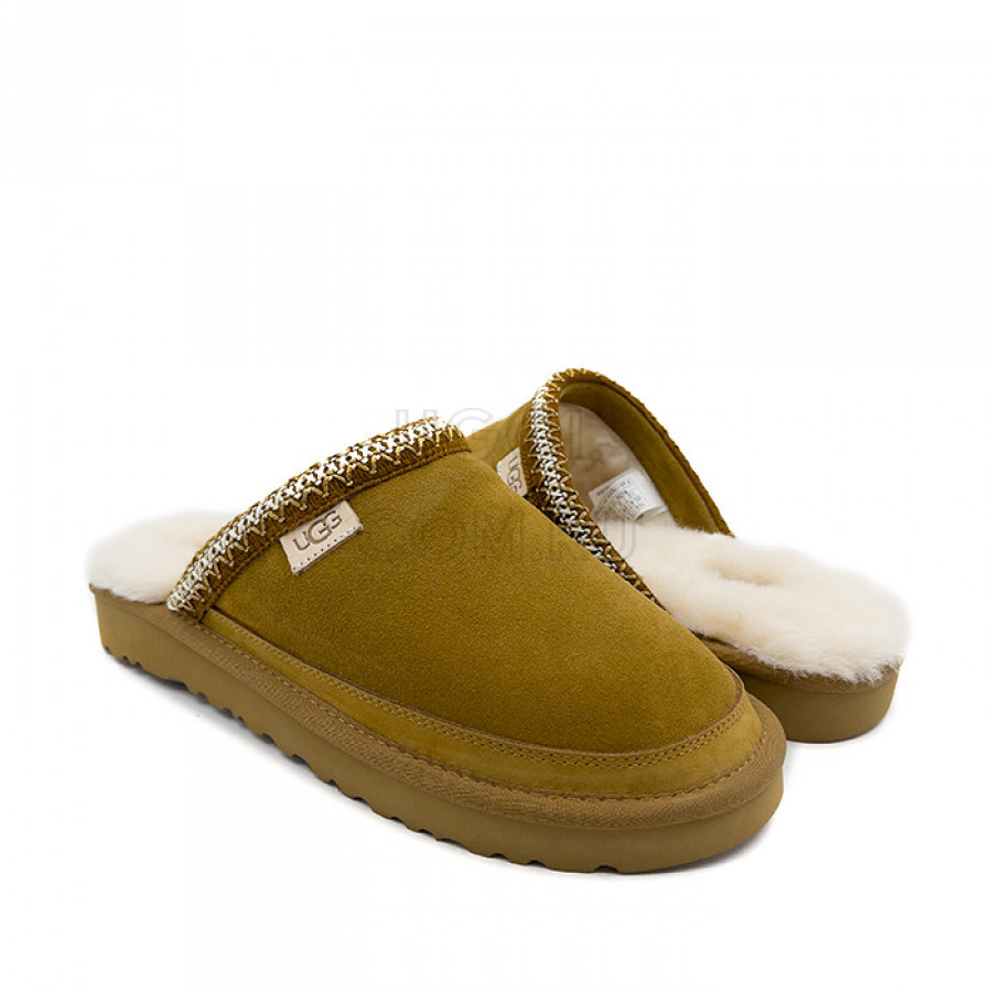 Мужские UGG Mens Tasman Slipper Chestnut 2