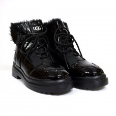 UGG Martin Patent Black