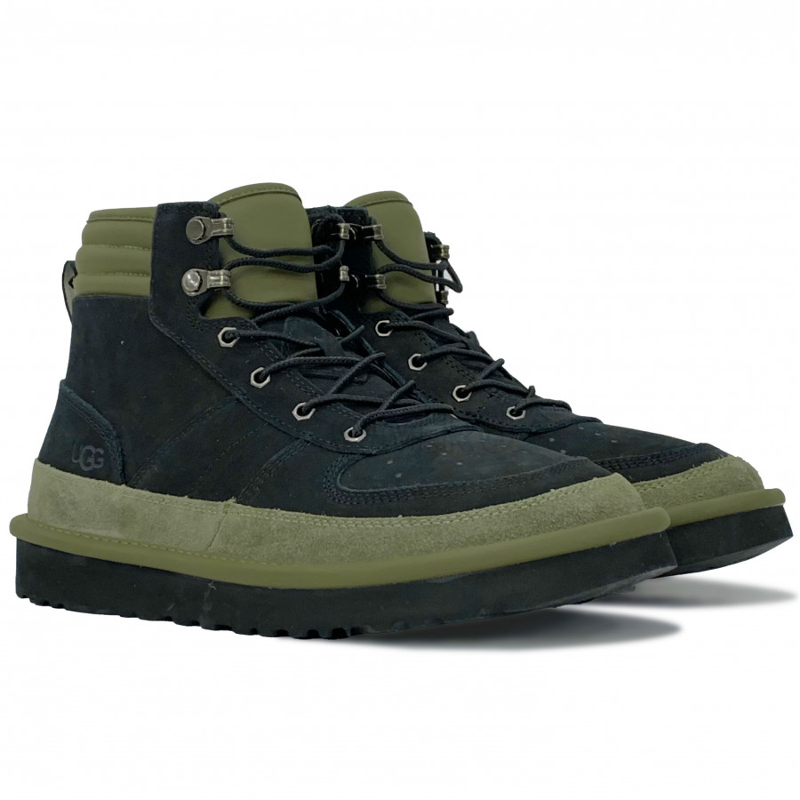 Мужские UGG Mens Highland Black Khaki