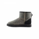 Женские UGG Classic Mini Bomber Black