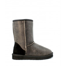 UGG Classic Short Bomber Black