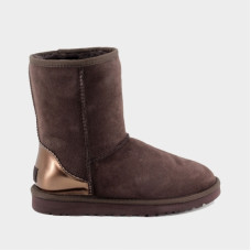 UGG Classic Short II Metallic Slate