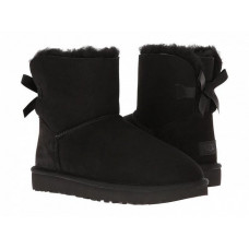 UGG Mini Bailey Bow II Black