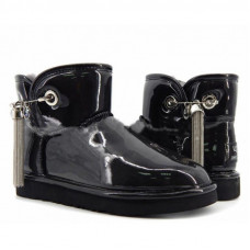 UGG Jimmy Choo Mini LC Black