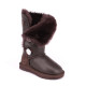 Детские UGG Kids Bailey Bling Triplet Metallic Chocolate