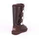 Детские UGG Kids Bailey Bling Triplet Metallic Chocolate