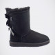 Женские UGG Bailey Bow Black