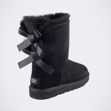 UGG Bailey Bow Black