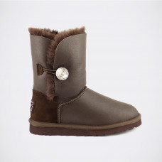 UGG Bailey Bling Metallic Chocolate