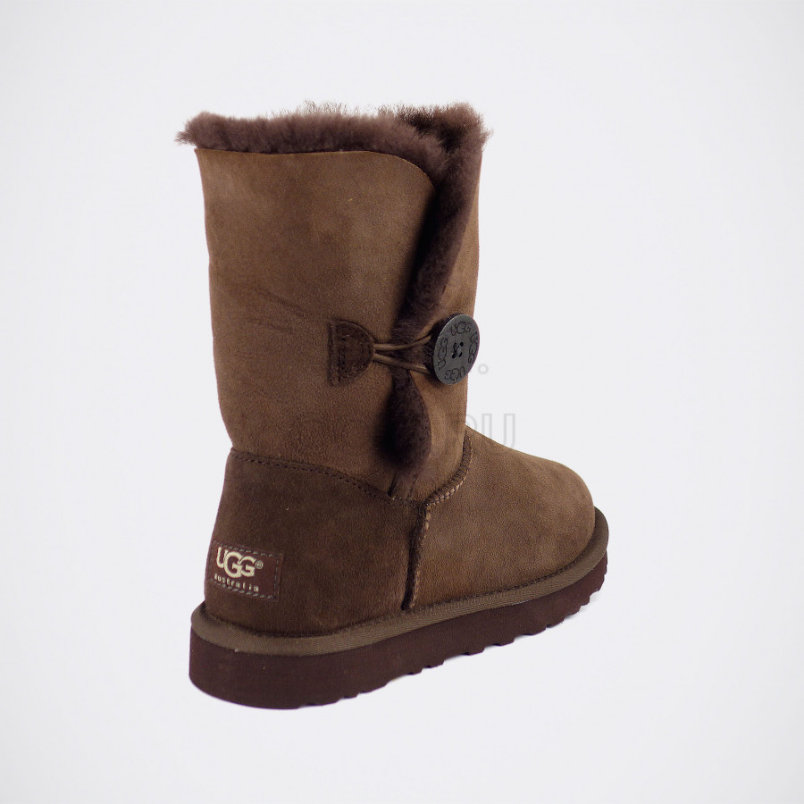 Женские UGG Bailey Button Chocolate