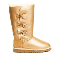 UGG Bailey Button Triplet Metallic Sand