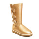 Женские UGG Bailey Button Triplet Metallic Sand