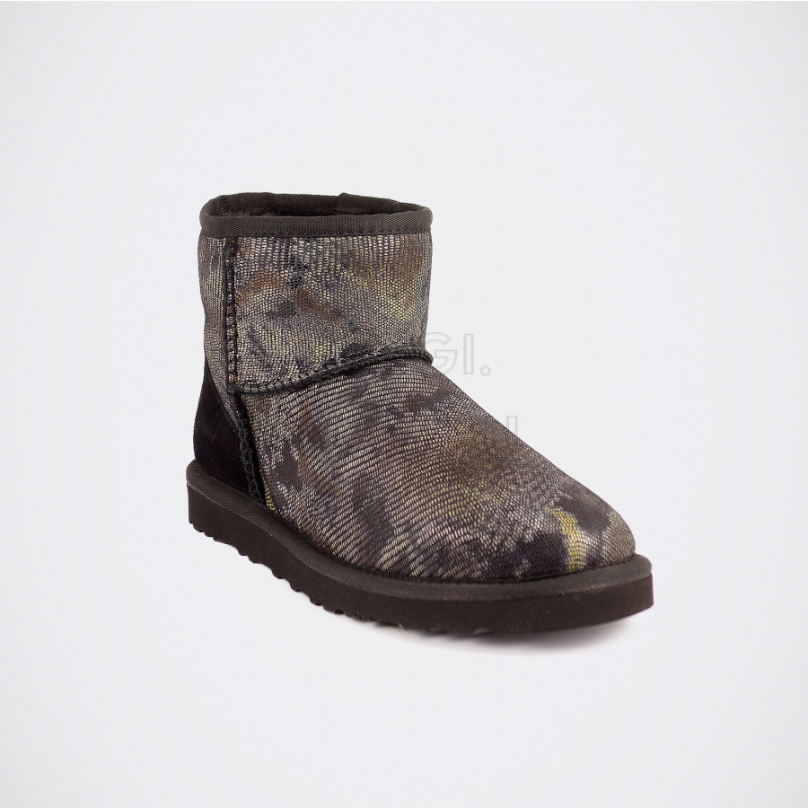Женские UGG Classic Mini Snake Black