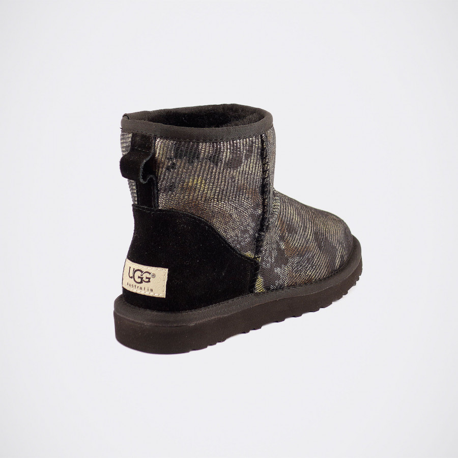 Женские UGG Classic Mini Snake Black