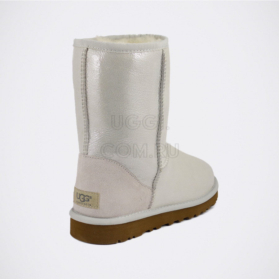 Женские UGG Classic Short Glitter Cloud