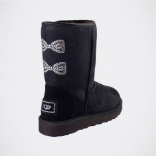 UGG Crystal Bow Black