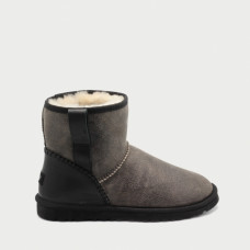 UGG Mens Classic Mini Stitch Bomber Grey