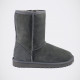Мужские UGG Mens Classic Short Grey