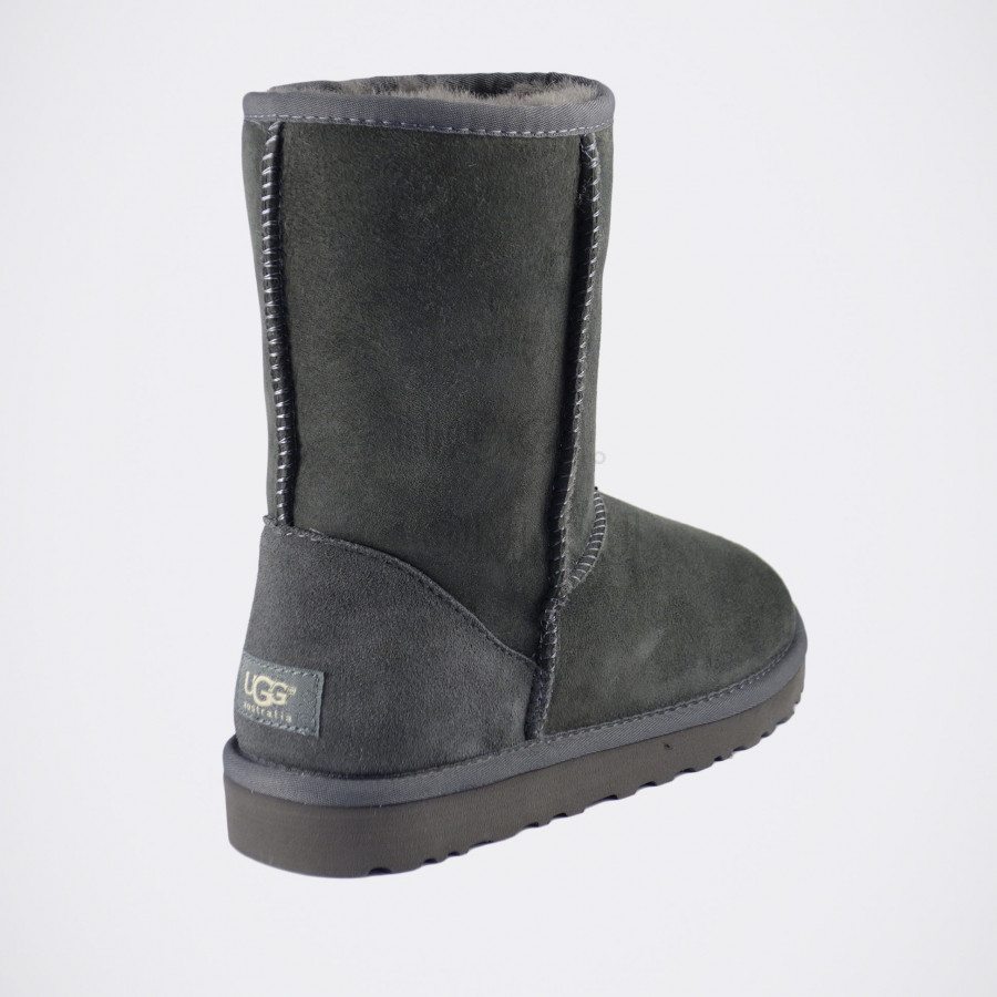 Мужские UGG Mens Classic Short Grey