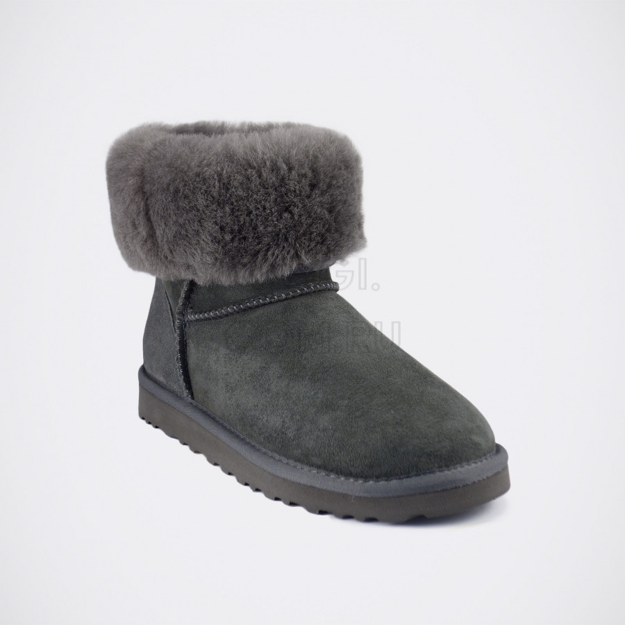 Мужские UGG Mens Classic Short Grey