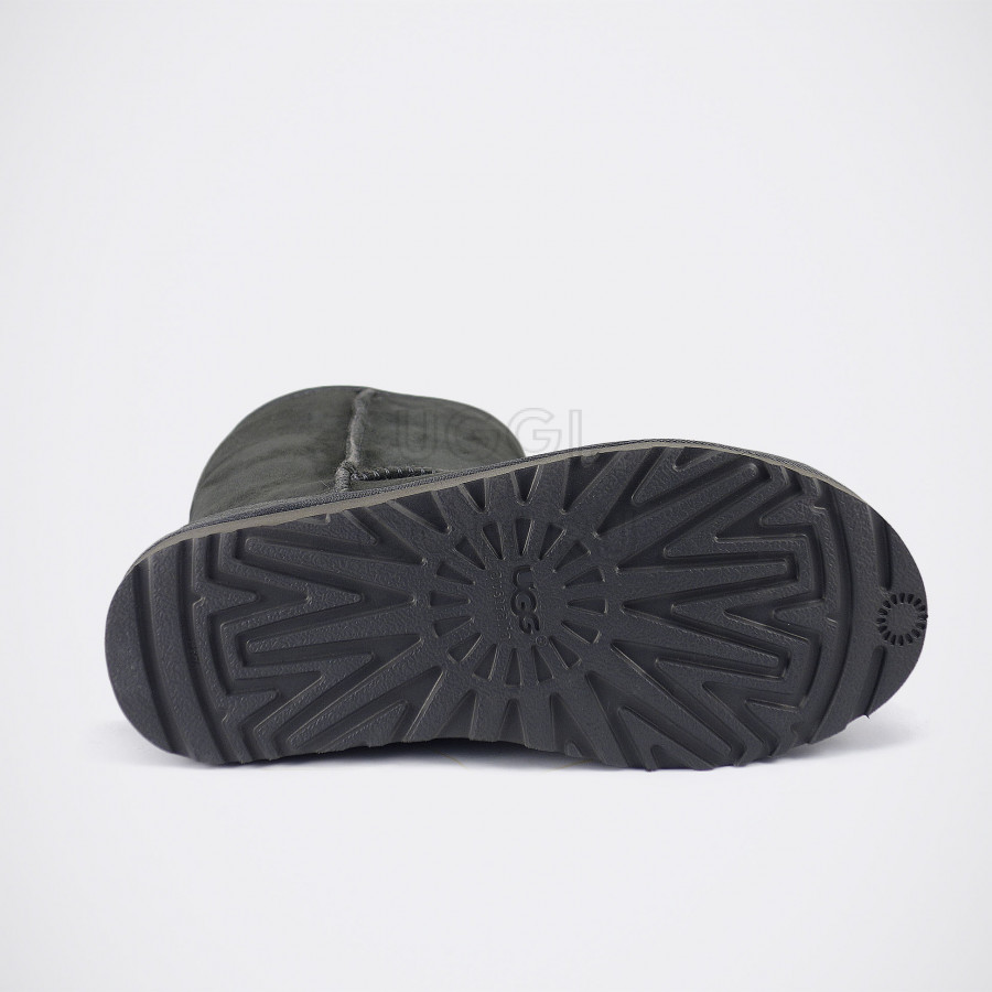Мужские UGG Mens Classic Short Grey