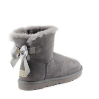 UGG Mini Bailey Bow Medallion Grey