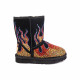Женские UGG Jeremy Scott Crystal Flame Black