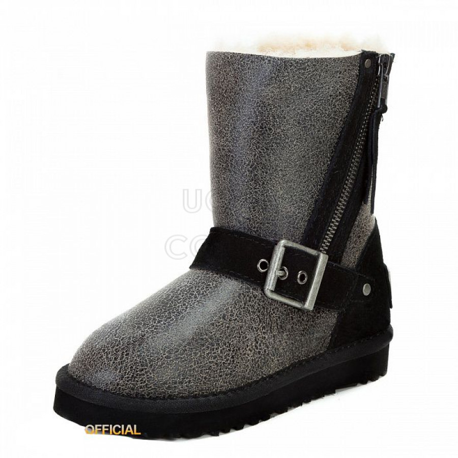 Детские UGG Kids Blaise Bomber Black