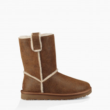 UGG Classic Short Spill Seam Boot Bomber Chestnut