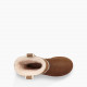 Женские UGG Classic Short Spill Seam Boot Bomber Chestnut