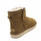 Мужские UGG Mens Classic Mini Zip Waterproof Chestnut