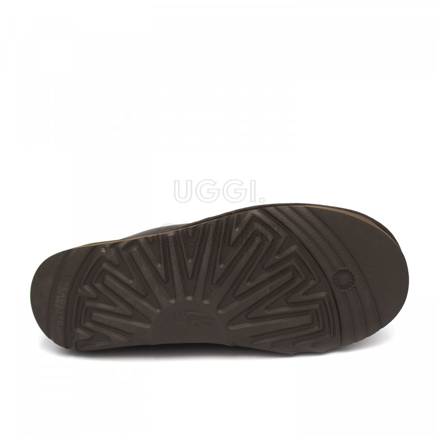 Мужские UGG Mens Slip-on Kenton Metallic Chocolate