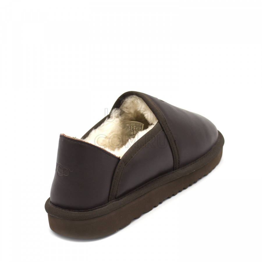 Мужские UGG Mens Slip-on Kenton Metallic Chocolate