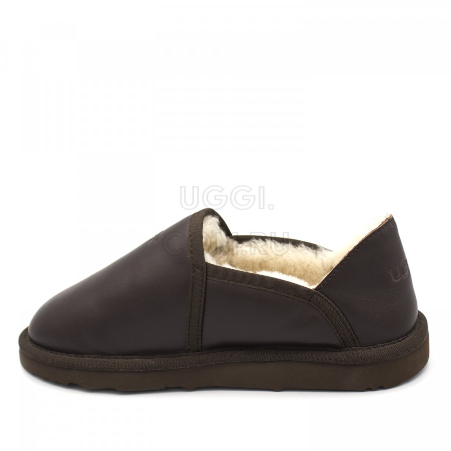 Мужские UGG Mens Slip-on Kenton Metallic Chocolate