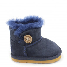 UGG Baby Bailey Button Navy