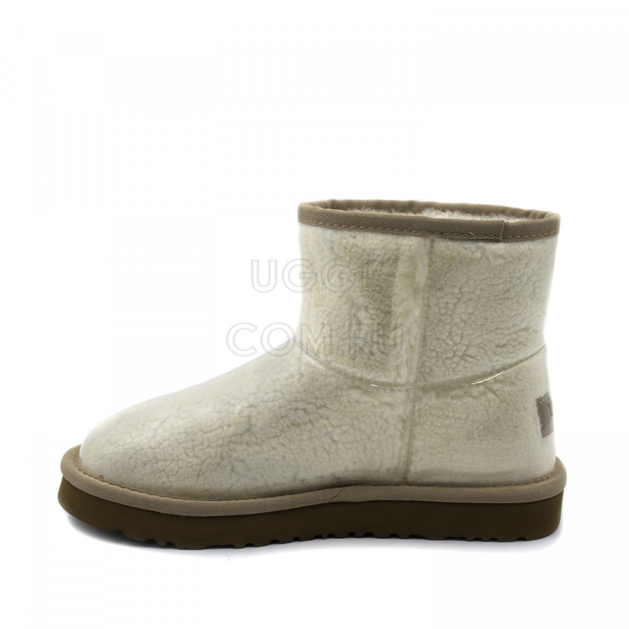 Женские UGG Classic Mini Transparent Sand