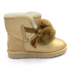 UGG Gita Metallic Gold