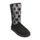 Женские UGG Tall Shabby Star Black