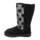 Женские UGG Tall Shabby Star Black