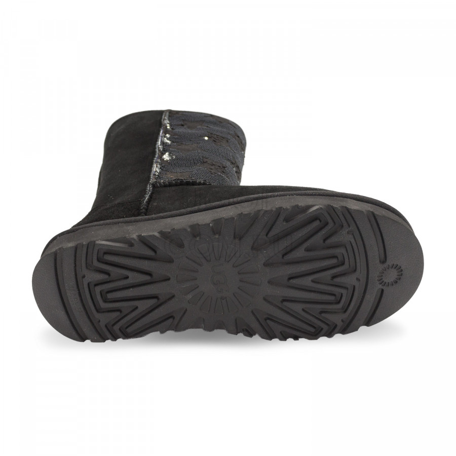 Женские UGG Tall Shabby Star Black